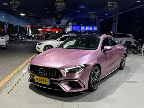 Mercedes-Benz CLA-Class
