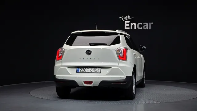 SsangYong Tivoli