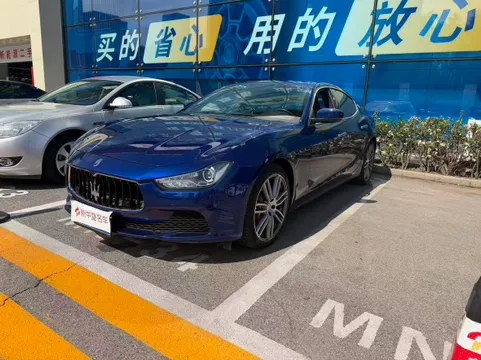 Maserati Ghibli