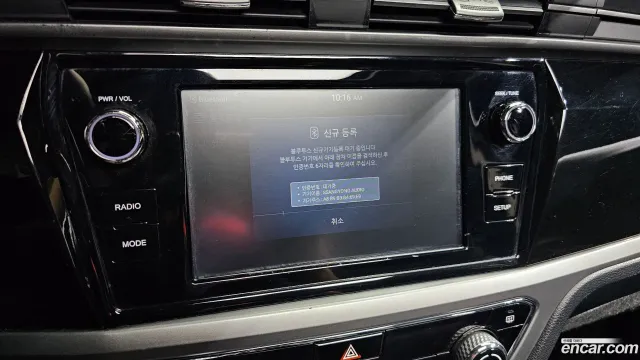 SsangYong Korando