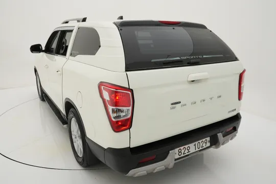 SsangYong Rexton Sports