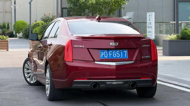 Cadillac ATS-L