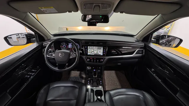 SsangYong Korando
