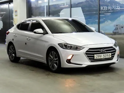 Hyundai Elantra (Avante)