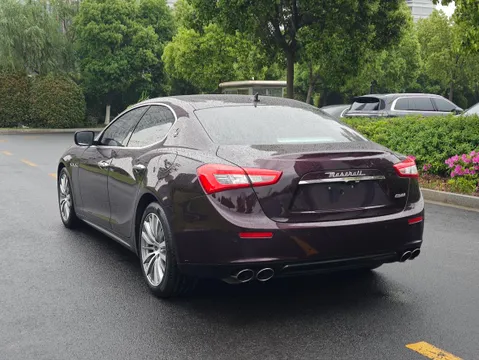 Maserati Ghibli