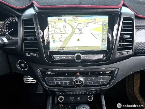SsangYong Rexton Sports Khan