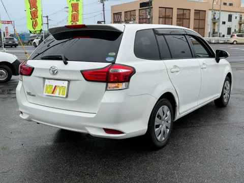 Toyota Corolla Fielder