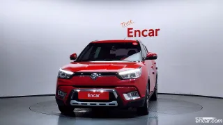 SsangYong Tivoli