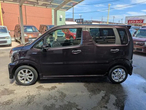 Suzuki Wagon R Stingray