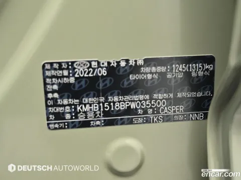 Hyundai Casper
