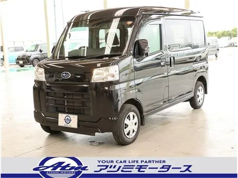 Subaru Sambar Van