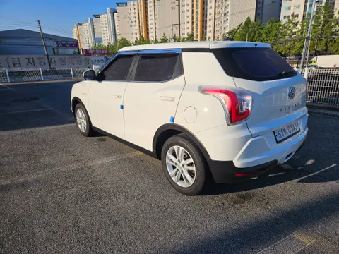 SsangYong Tivoli