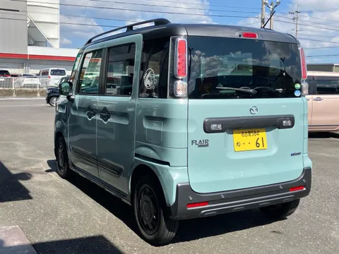Mazda Flair Wagon Tough Styel