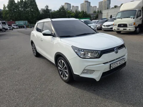 SsangYong Tivoli
