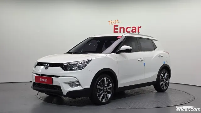 SsangYong Tivoli