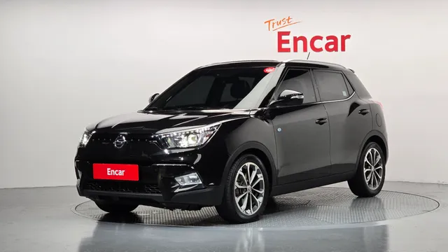 SsangYong Tivoli