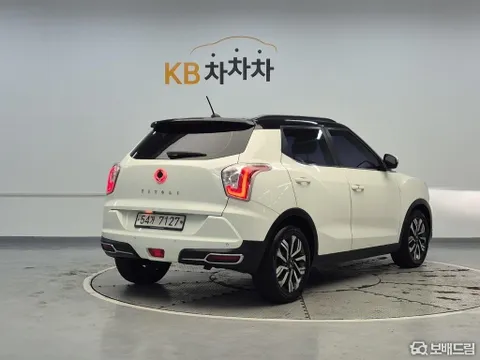 SsangYong Tivoli