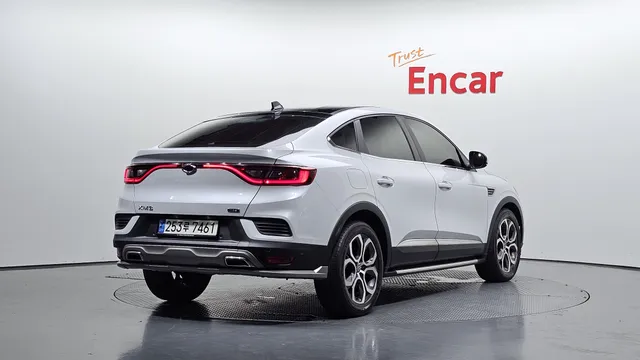 Renault Arkana (XM3)