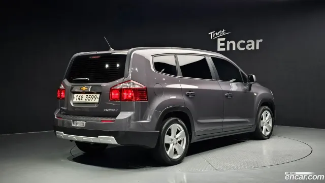 Chevrolet Orlando