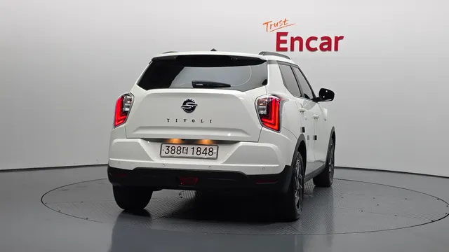 SsangYong Tivoli