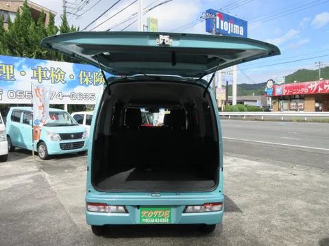 Subaru Sambar Van