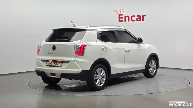 SsangYong Tivoli