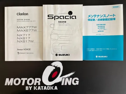 Suzuki Spacia Custom