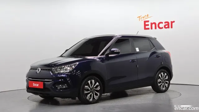 SsangYong Tivoli