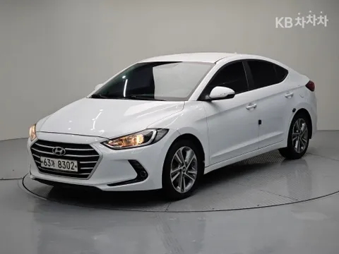 Hyundai Elantra (Avante)