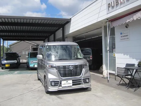 Suzuki Spacia Custom