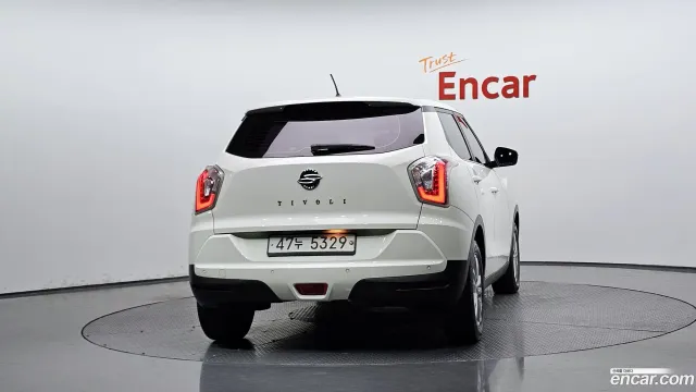 SsangYong Tivoli