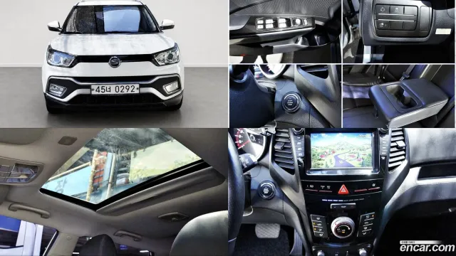 SsangYong Tivoli XLV (Tivoli Air)