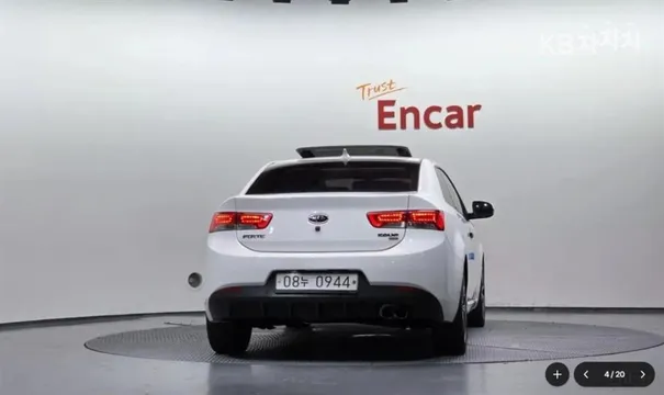 Kia Cerato (Forte)