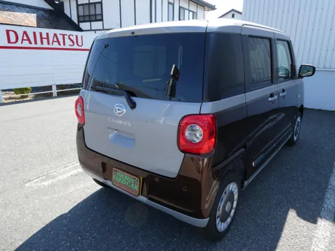 Daihatsu Move Canbus