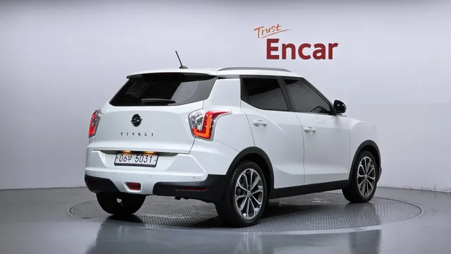 SsangYong Tivoli