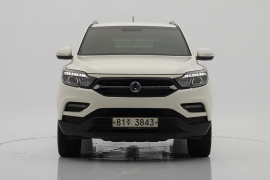 SsangYong Rexton Sports