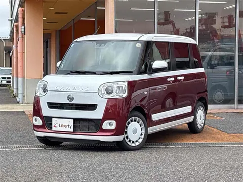 Daihatsu Move Canbus