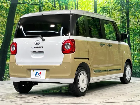 Daihatsu Move Canbus