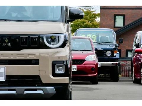 Mitsubishi Delica Mini