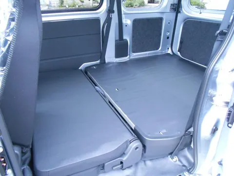 Subaru Sambar Van