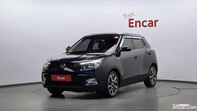 SsangYong Tivoli