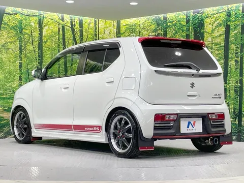Suzuki Alto Turbo RS