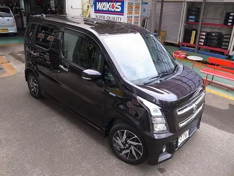 Suzuki Wagon R Stingray