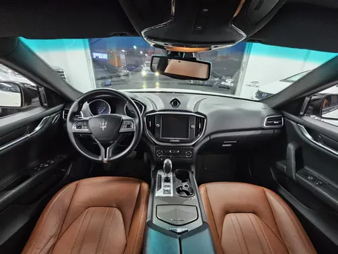 Maserati Ghibli