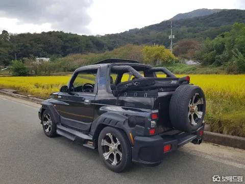 SsangYong Korando