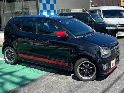 Suzuki Alto Turbo RS