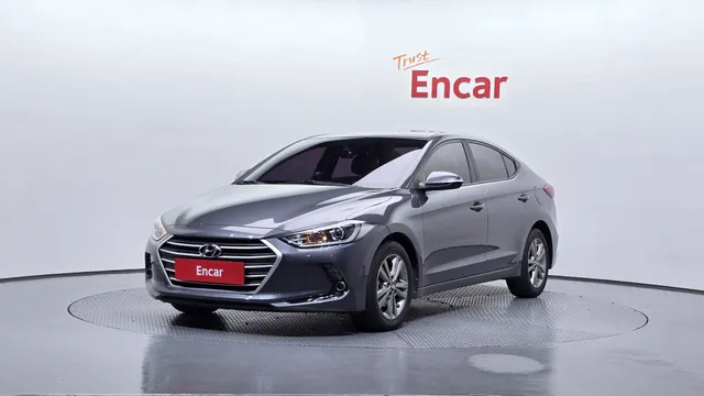 Hyundai Elantra (Avante)