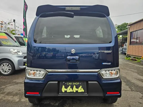 Suzuki Wagon R Stingray
