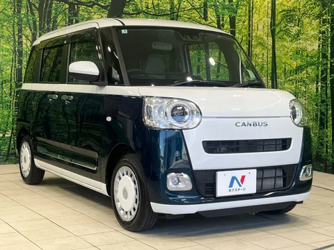 Daihatsu Move Canbus