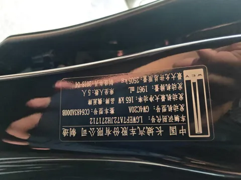 Wey VV7